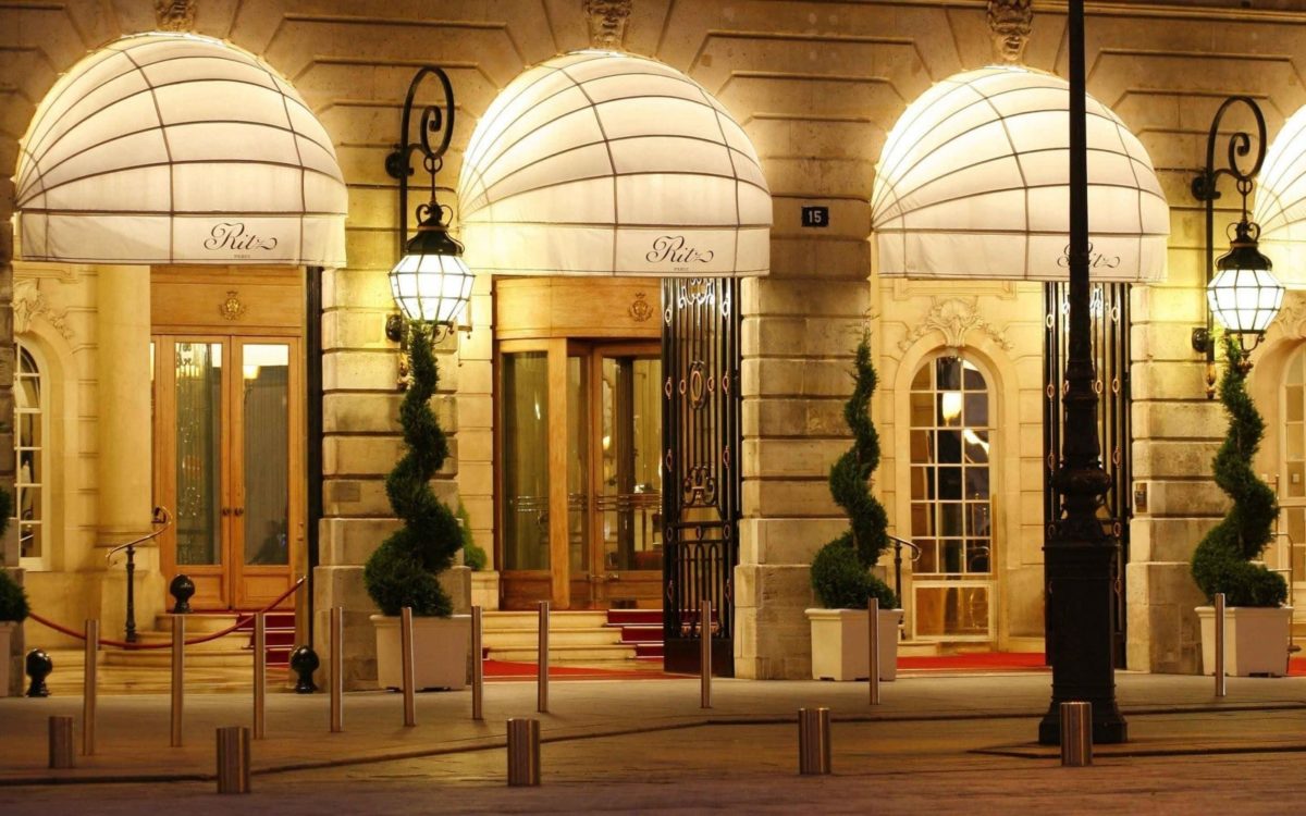 فندق ريتز ، مكان Vendôme في الليل فندق ريتز ، مكان Vendôme في الليل