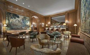 Le bar Le Rossini du Château Saint-Martin & Spa