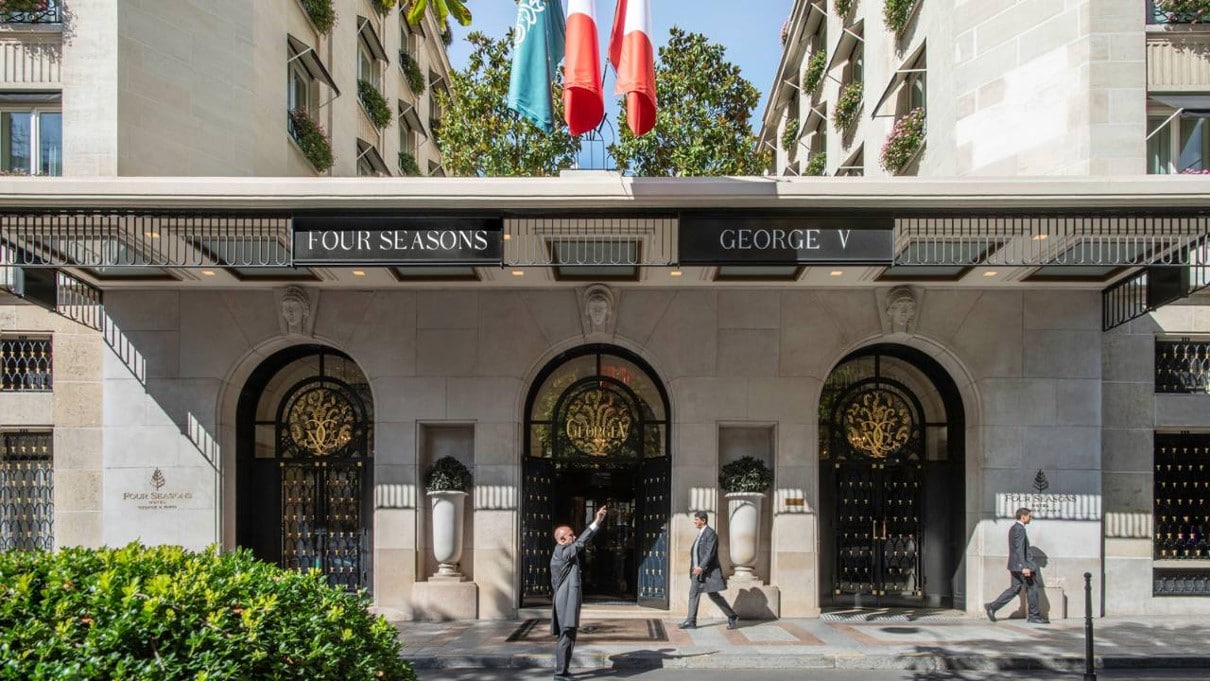 four season paris hotel george v