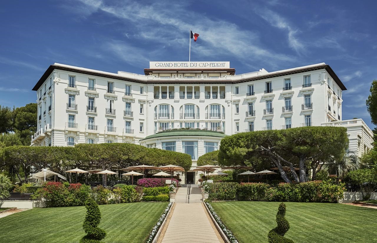 Saint-Jean-Cap-Ferrat'taki Grand Hotel du Cap-Ferrat Saint-Jean-Cap-Ferrat'taki Grand Hotel du Cap-Ferrat