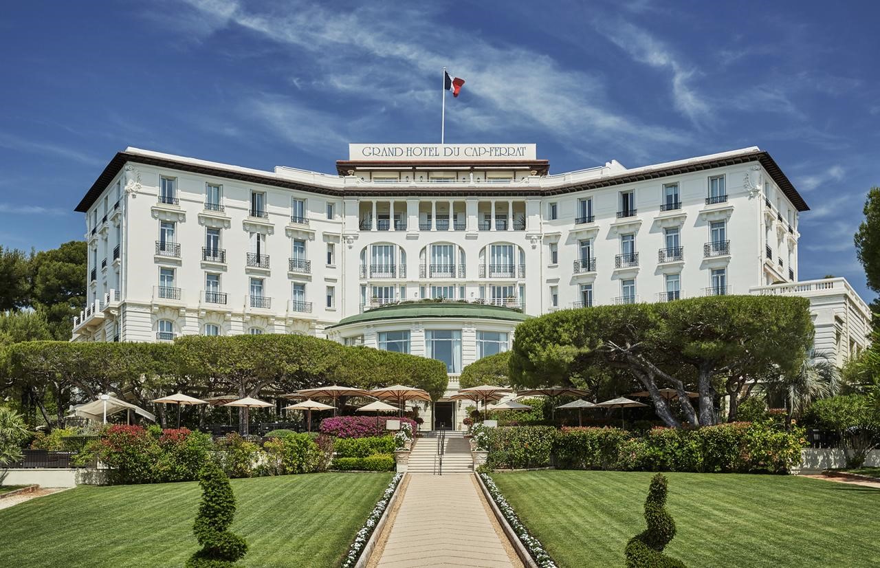 Saint-Jean-Cap-Ferrat'taki Grand Hotel du Cap-Ferrat