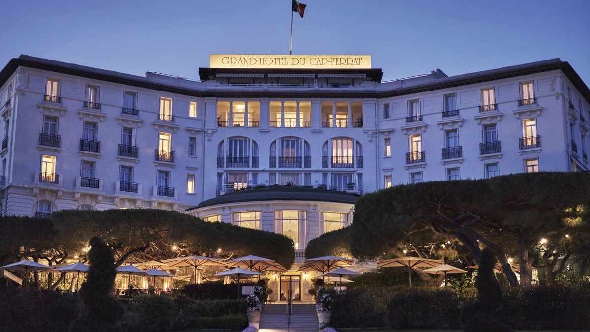 Grand-Hôtel du Cap-Ferrat geceleri Grand-Hôtel du Cap-Ferrat geceleri