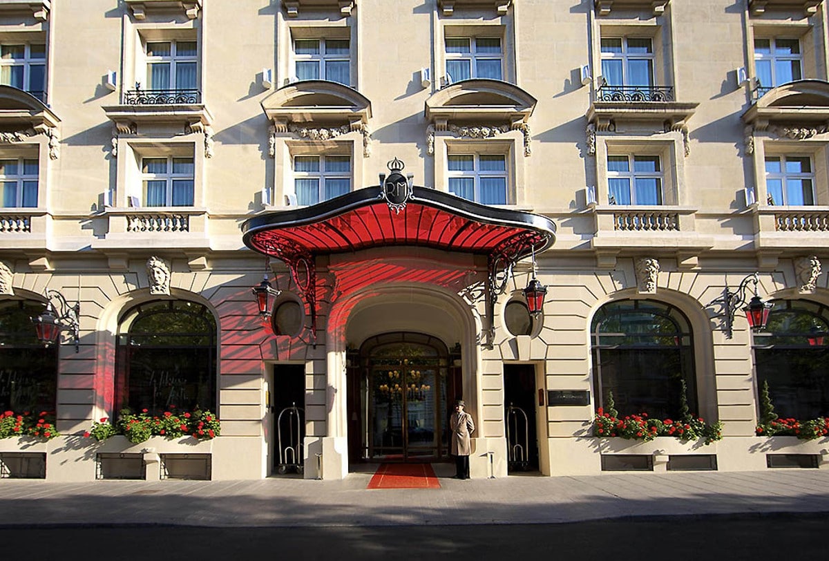 The Royal Monceau - Raffles Paris, Avenue Hoche בפריז