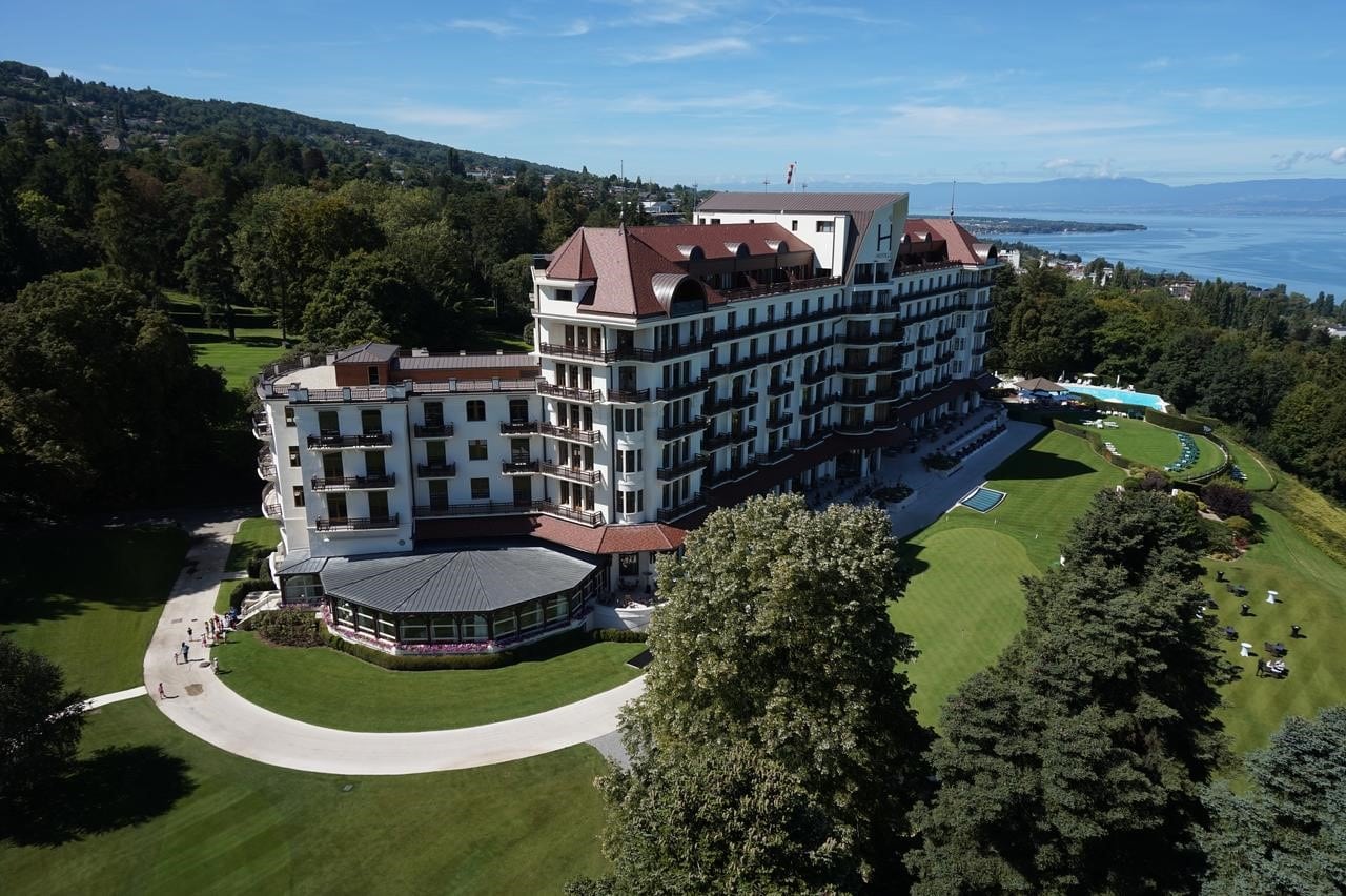 L’Hôtel Royal à Évian-les-Bains