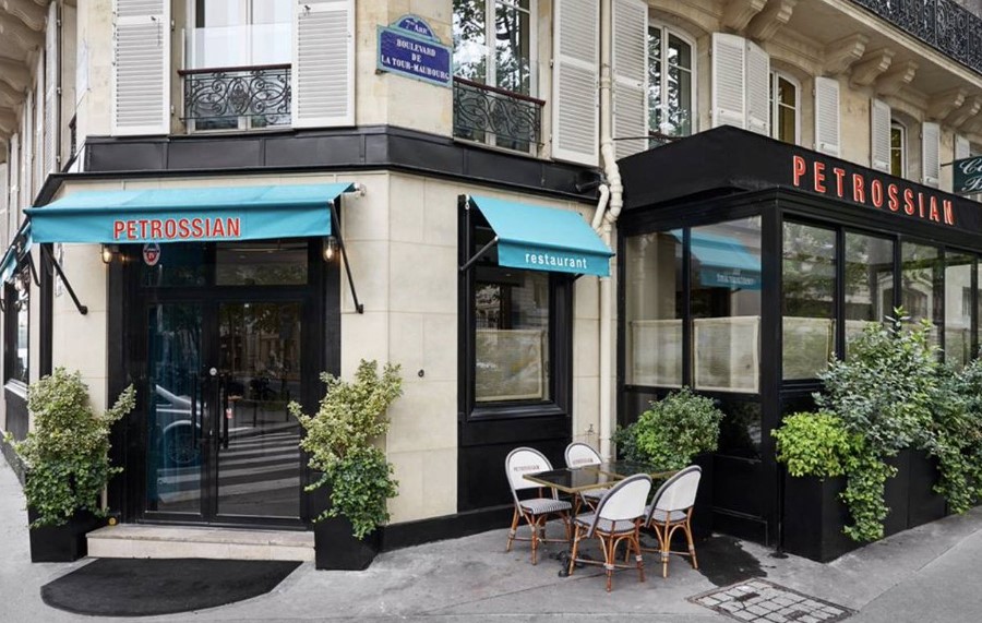 restaurant petrossian boulevard de la tour maubourg paris
