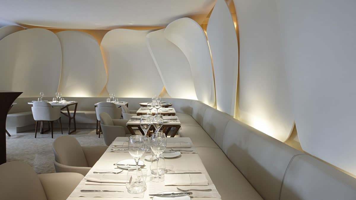 Restaurant Sur Mesure à l’hôtel Mandrin Oriental Paris Restaurant Sur Mesure à l’hôtel Mandrin Oriental Paris