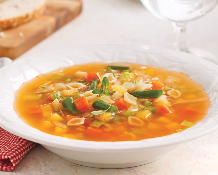 Soupe de légumes