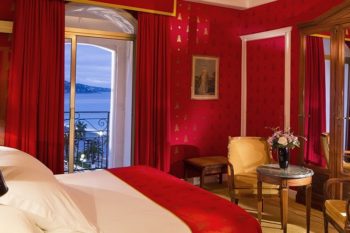 Une suite impériale de l’hôtel Negresco