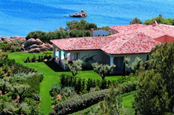 Une villa de l’hôtel La Réserve à Ramatuelle