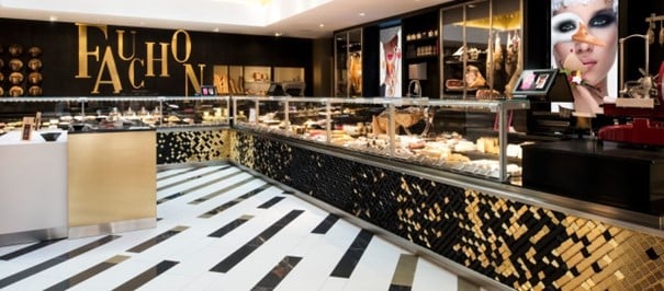 The Fauchon store in Paris