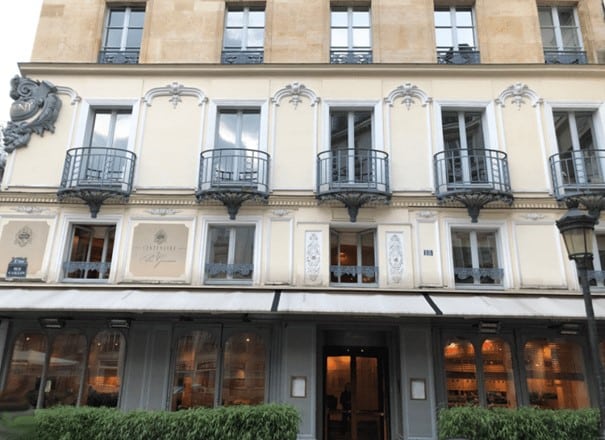 Il ristorante Drouant place Gaillon a Parigi