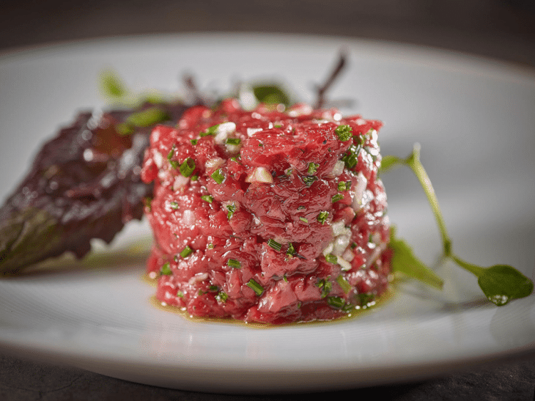 Le steak tartare