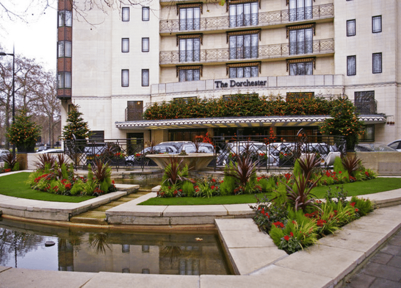 The Dorchester Hotel in Londen