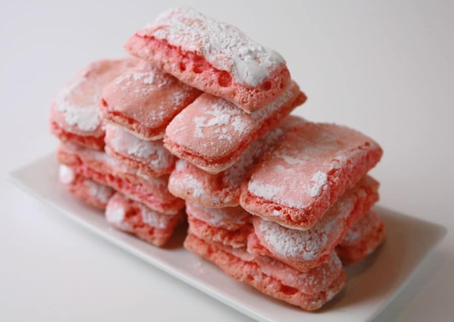 Biscuits roses de Reims