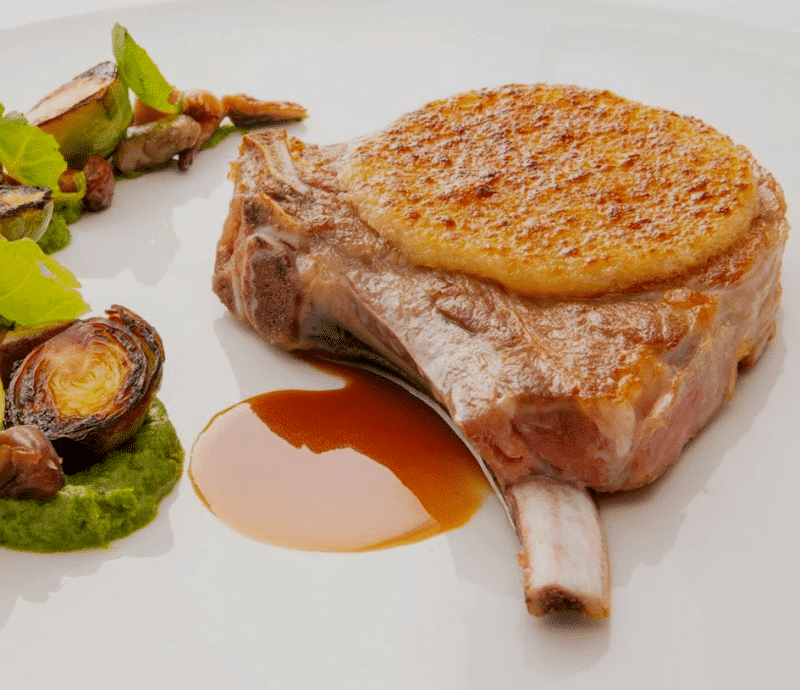 C&ocirc;te de veau Foyot