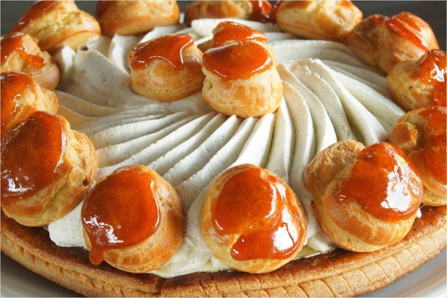 Saint Honore Gateau Saint Honore Gateau