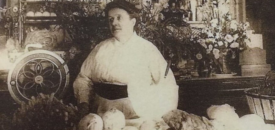 La mère Fillioux La mère Fillioux