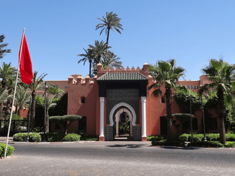 La Mamounia à Marrakech