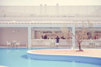 Le pool-bar à Ikos Olivia