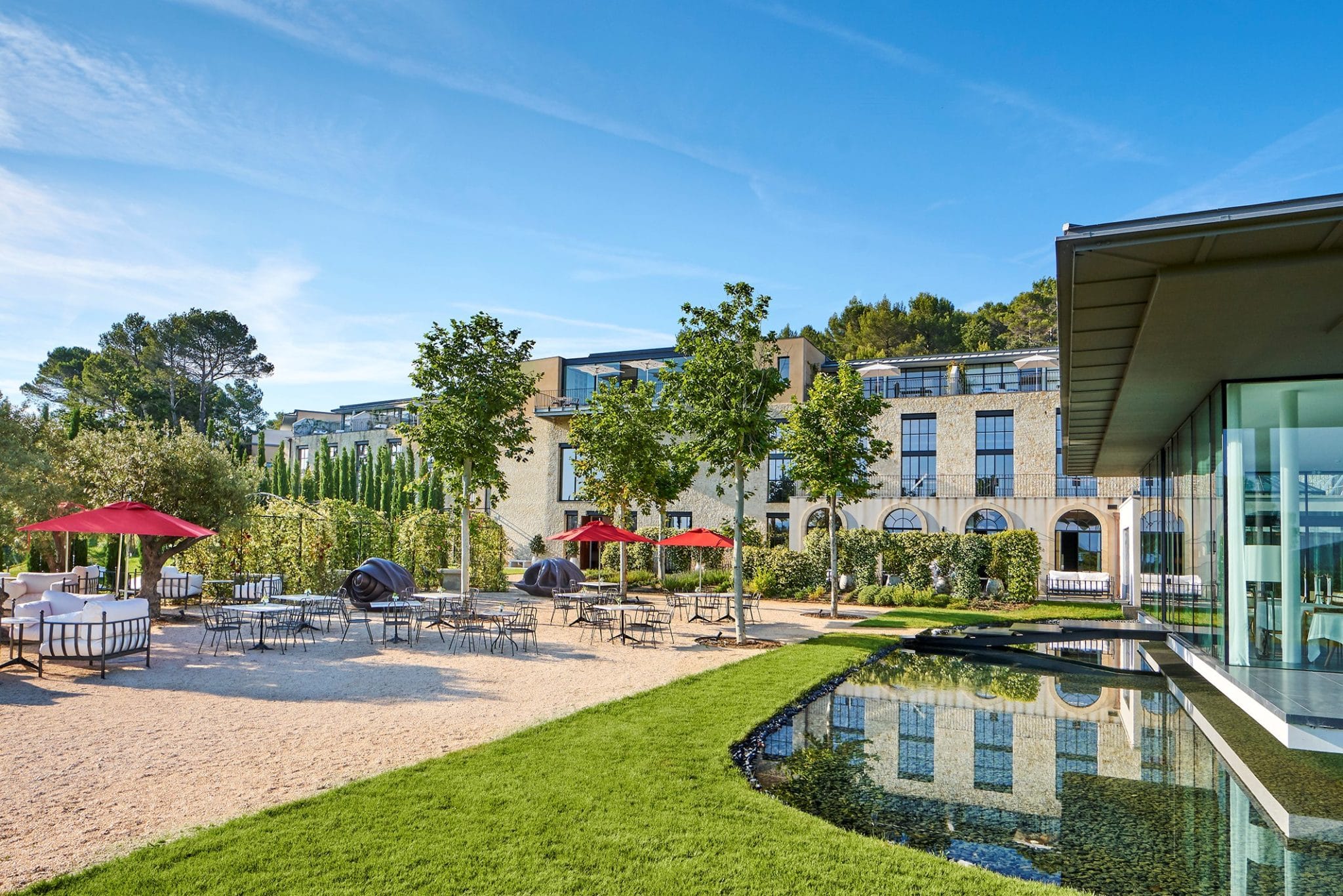 La Villa La Coste au PuySainteRéparade