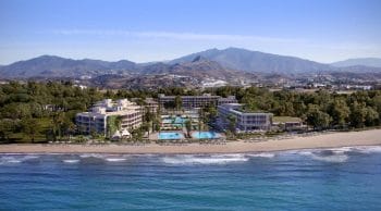 L’hôtel Ikos Andalusia à Estepona en Espagne