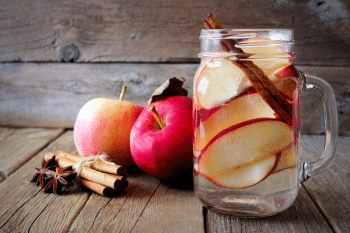 Boisson à la pomme Pink Lady