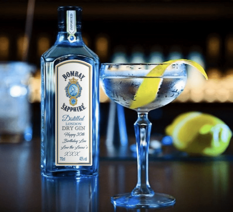 Gin Bombay Zaffiro