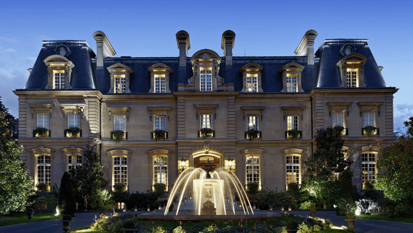 Hotel Saint James Paris geceleri Hotel Saint James Paris geceleri