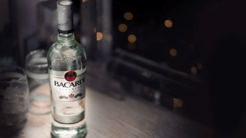 Rhum Bacardi Rhum Bacardi