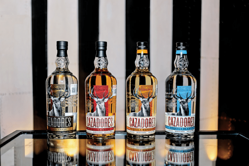 Tequila Cazadores