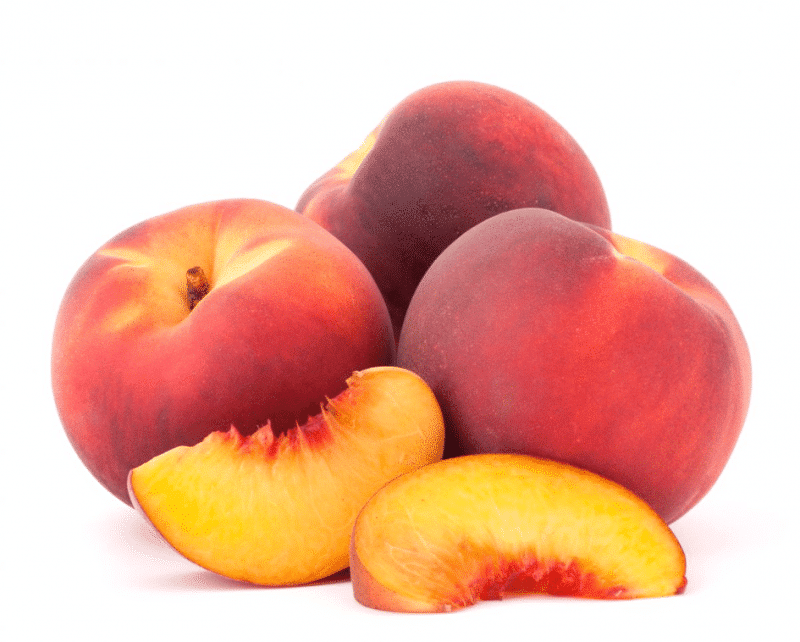 Yellow peach