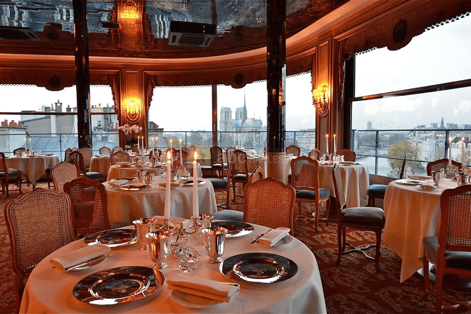 Restaurant de la Tour d’Argent quai de la Tournelle à Paris Restaurant de la Tour d’Argent quai de la Tournelle à Paris