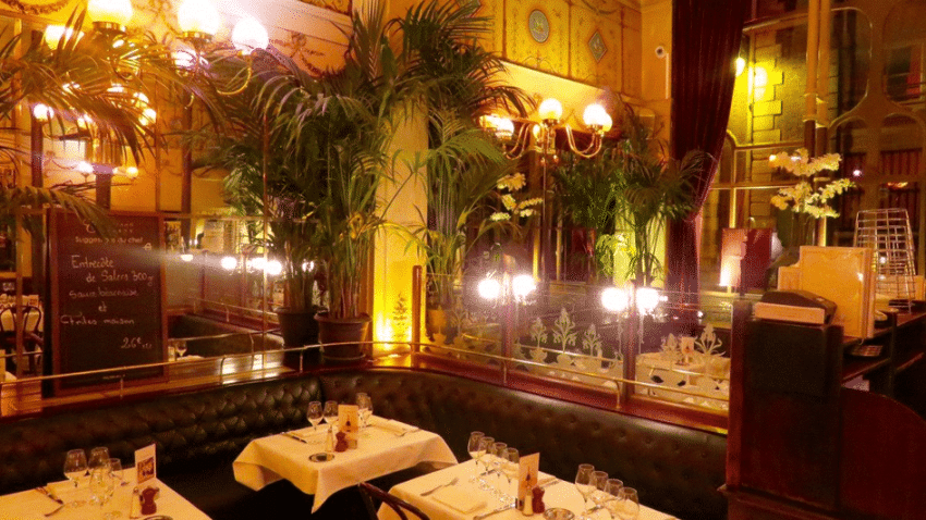 Restaurant Le Grand Colbert à Paris