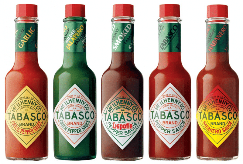 Tabasco sosları