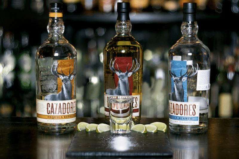 Tequila Cazadores