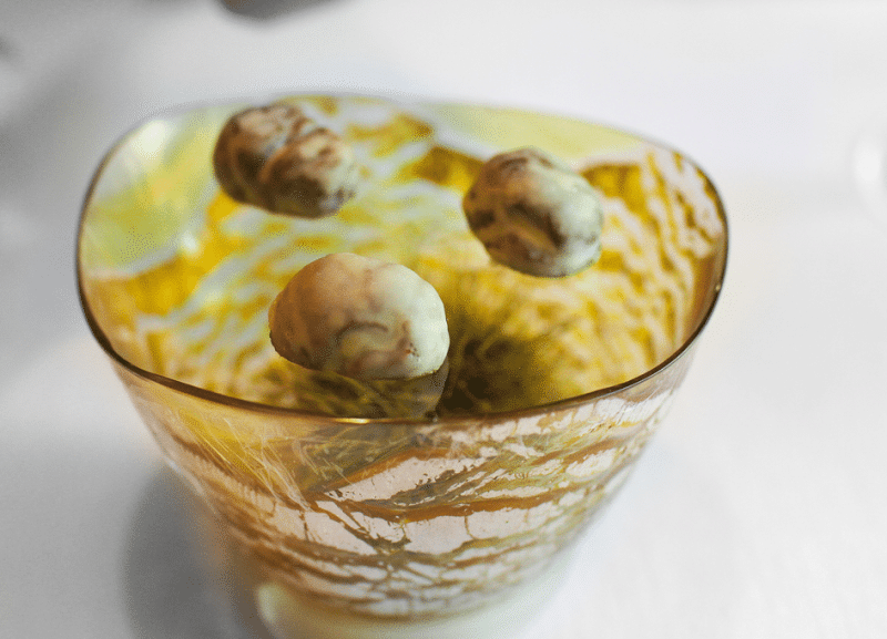 Lulos grill&eacute;s par Ferran Adri&agrave;