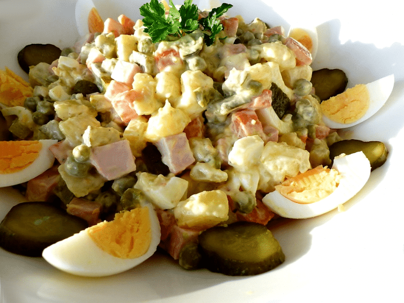 Salade russe Salade russe