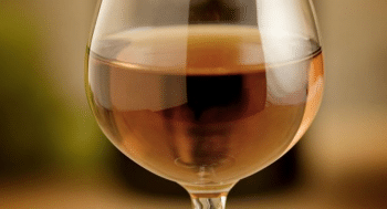 Verre de rancio sec