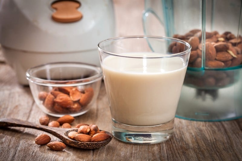 Lait d&rsquo;amande
