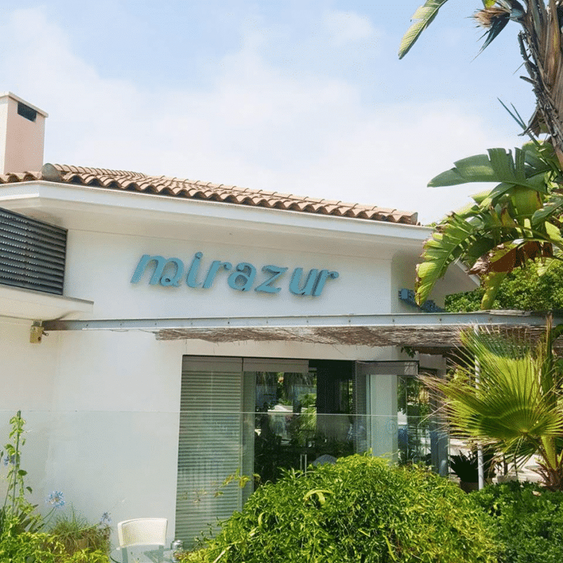 Restaurant Le Mirazur à Menton