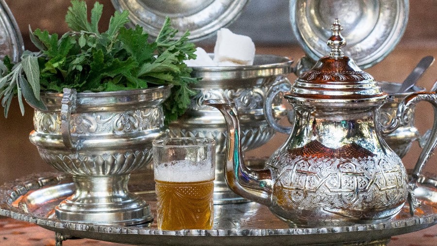 שירות תה נענע מרוקאי