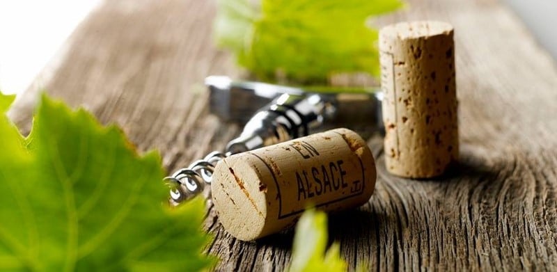 Alsace corks and corkscrew Alsace corks and corkscrew