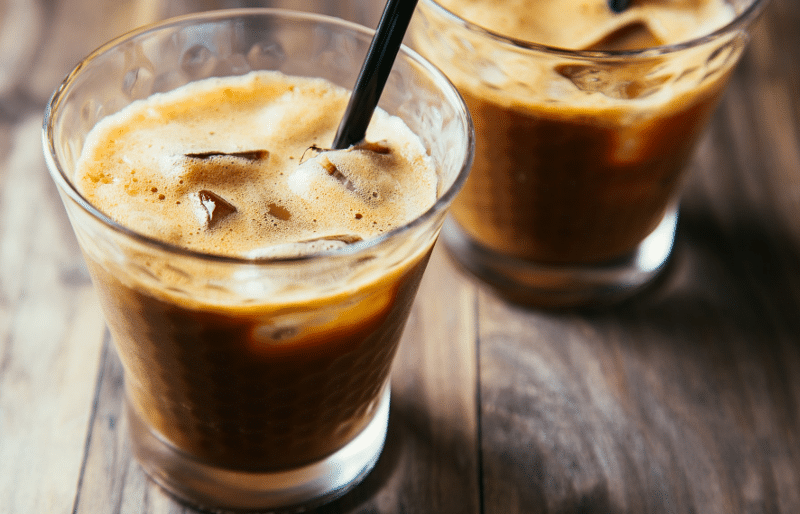 Café frappé Café frappé