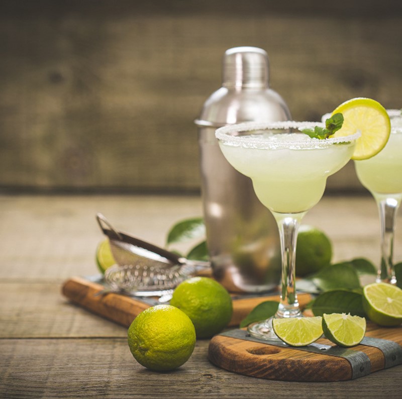 Cocktail de margarita de lux