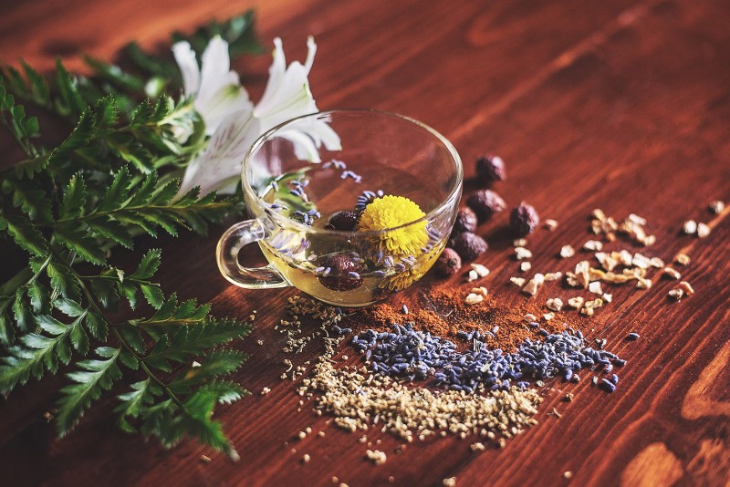 Herbes aromatiques crétoises