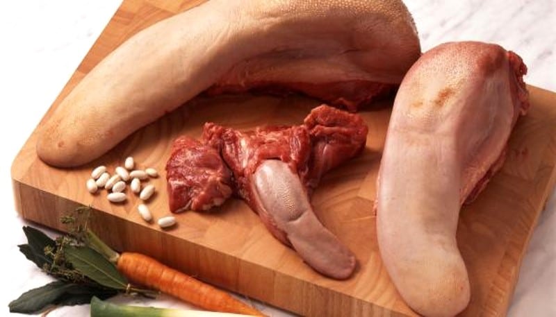 Langue de bœuf, langue de veau et langue d’agneau