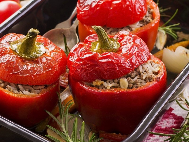 Stuffed peppers