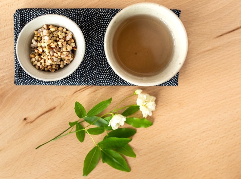 Sobocha ou thé au sarrasin Sobocha ou thé au sarrasin