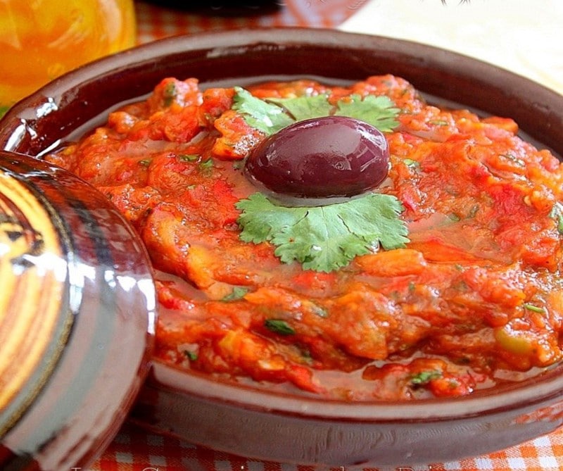 Zaalouk Zaalouk