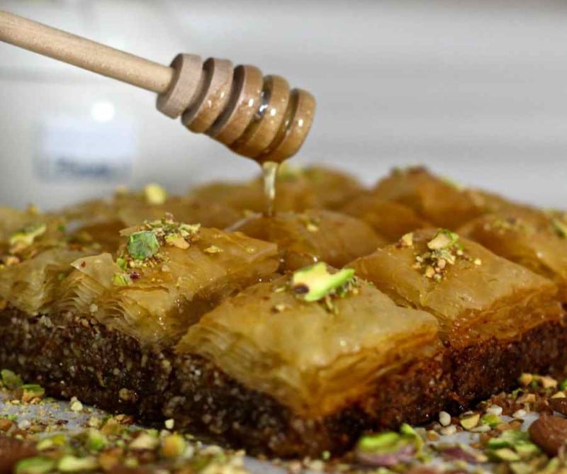 Desserts Et Fromages Cretois